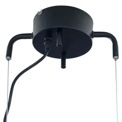 STRICT Taklampa Rak 64cm Svart