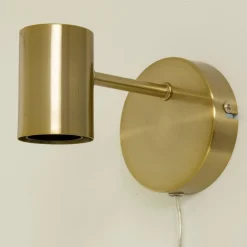 STRICT Vägglampa 13,5cm Matt Mässing