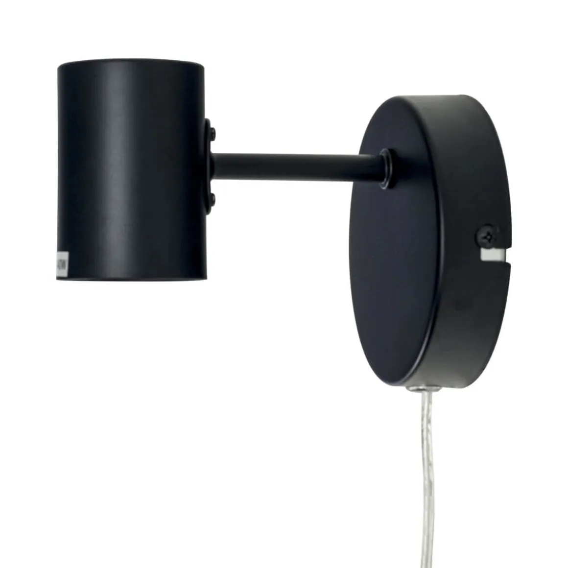 STRICT Vägglampa 13,5cm Svart