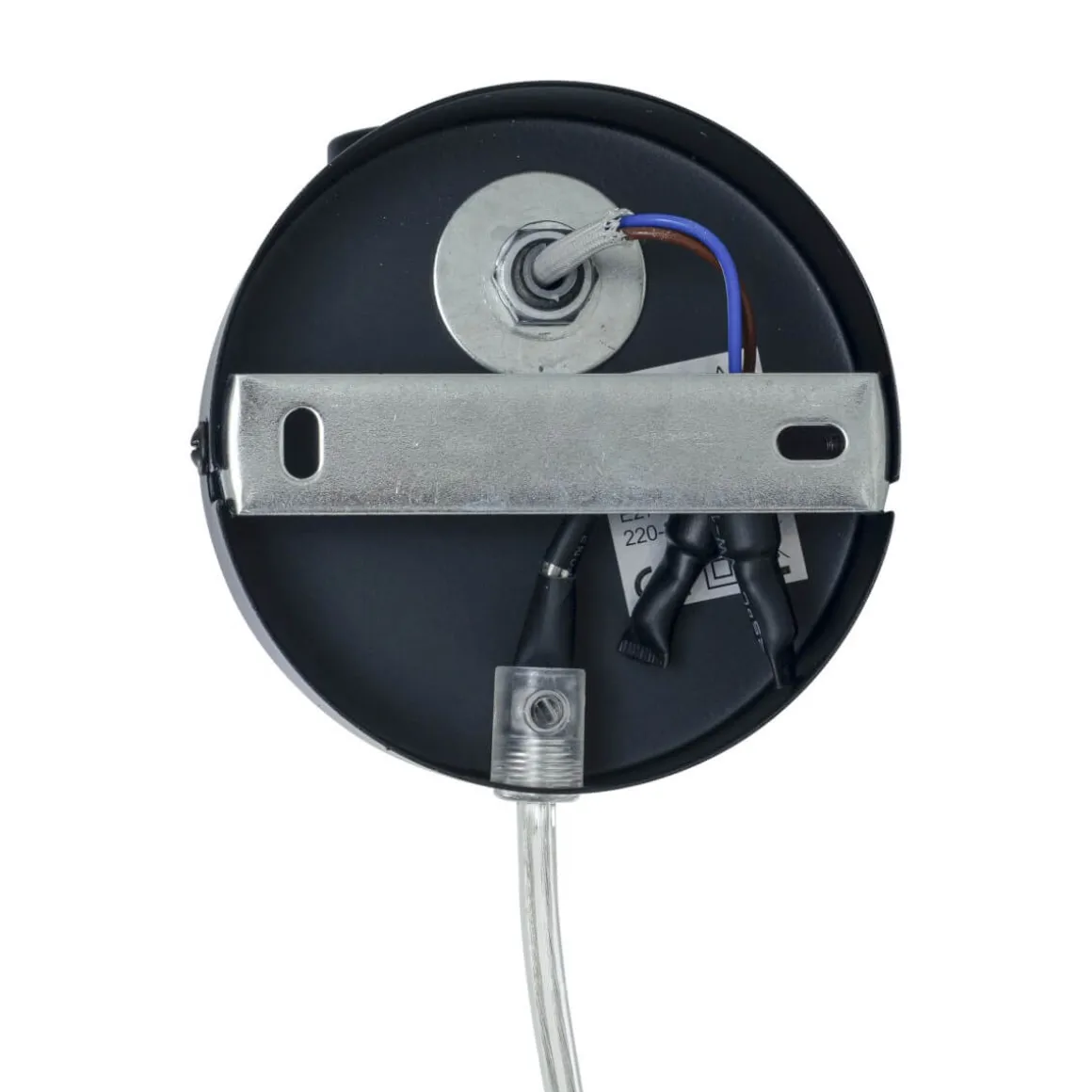 STRICT Vägglampa 13,5cm Svart