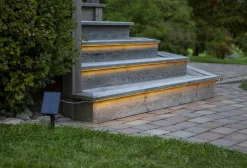 STRIP LIGHT Solcells-ljusslinga 500cm Transparent