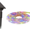 STRIP LIGHT Solcellsslinga 5m Flerfärgad
