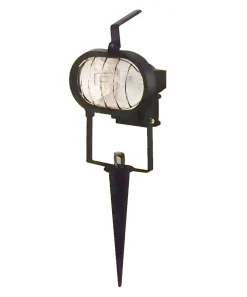 Strålkastare med spjut