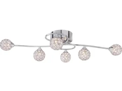 SUBLIM Taklampa 82cm Krom