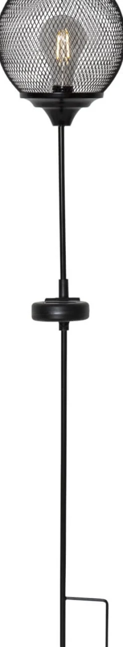 SUNLIGHT - PATH Solcellspinne 76cm Svart