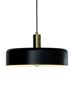 SUVI Taklampa 35cm Svart/Mässing