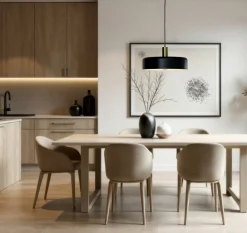 SUVI Taklampa 35cm Svart/Mässing