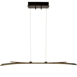 SVALA Taklampa LED 114cm Svart