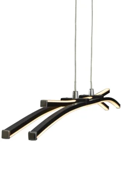 SVALA Taklampa LED 114cm Svart