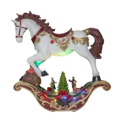 SWING Panorama Häst 14LED 44cm Flerfärgad