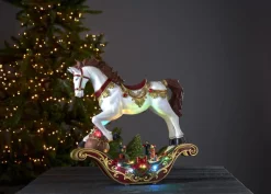 SWING Panorama Häst 14LED 44cm Flerfärgad