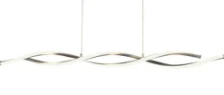 SWIRL Takpendel LED Dimbar 109cm Stål