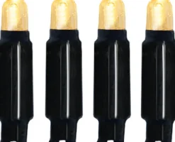 SYSTEM 24 EXTRA Istappsslinga 1,5m 42LED Varmvit/Svart IP44