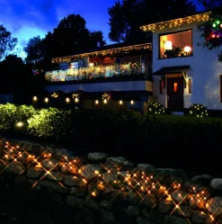 SYSTEM 24 Ljusgardin Extra 1m 98LED IP44 Varmvit