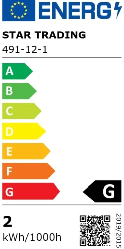 SYSTEM 24 Ljusgardin Extra 1*2m 98LED IP44 Varmvit