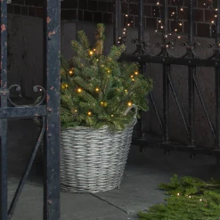 SYSTEM 24 START Ljusslinga 5m 49LED Varmvit/Svart IP44