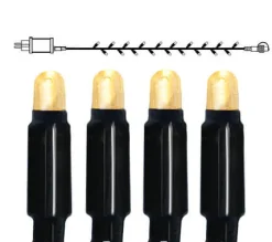 SYSTEM 24 Start Ljusslinga 1000cm 98LED Varmvit/Svart