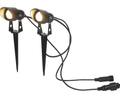 SYSTEM 24 Trädgårdsspot 150cm Svart