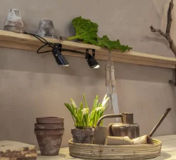 SYSTEM 24 Trädgårdsspot 150cm Svart