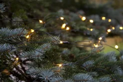 SYSTEM DECOR EXTRA Ljusnät 2m 100LED Varmvit/Svart IP44