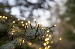 SYSTEM DECOR EXTRA Ljusslinga 10m 100LED Varmvit/Svart IP44