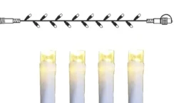 System Decor Ljusslinga Varmvit/Vit