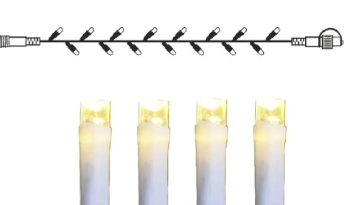 System Decor Ljusslinga Varmvit/Vit