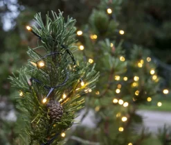 SYSTEM DECOR Start Ljusslinga 1000cm 100LED Varmvit/Svart