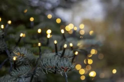 SYSTEM DECOR Start Ljusslinga 1000cm 100LED Varmvit/Svart