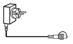 SYSTEM DECOR Startkabel/Trafo Svart