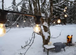 SYSTEM EXPO Förlängningskabel 5m IP44 Svart