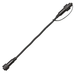 SYSTEM EXPO Förlängningskabel 2m IP44 Svart