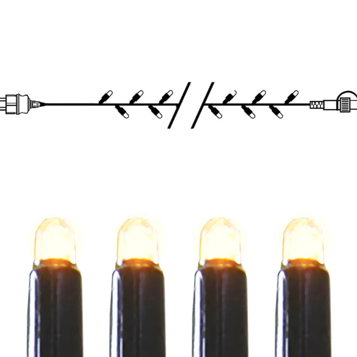 SYSTEM EXPO jusslinga Start 10m IP44 Klar