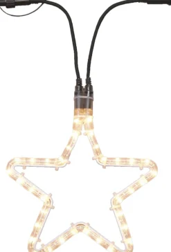 SYSTEM EXPO Stjärna 28cm IP44 Klar