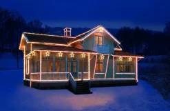 SYSTEM EXPO Stjärna 28cm IP44 Klar