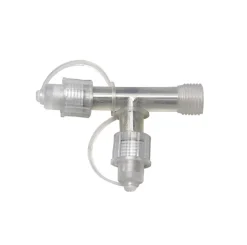 SYSTEM EXPO T-Förgrening 10cm IP44 Transparent