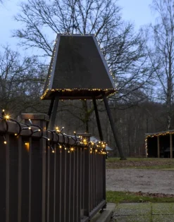 SYSTEM LED EXTRA Ljusslinga 3m 30LED Varmvit/Svart IP44