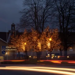 SYSTEM LED EXTRA Ljusslinga 5m 50LED Varmvit/Vit IP44