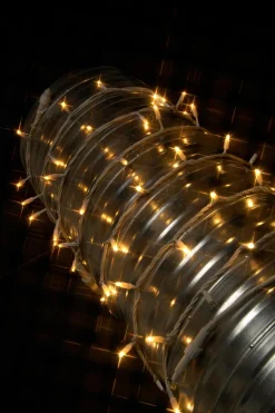 SYSTEM LED EXTRA Ljusslinga 5m 50LED Varmvit/Vit IP44