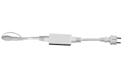 System LED Startkabel 1,8m Vit