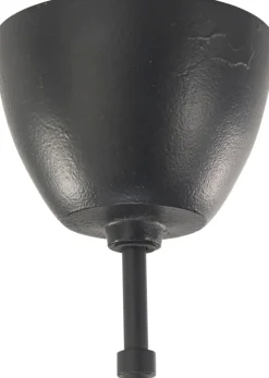 TAKKOPP 12cm Råsvart