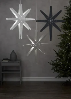 TALL Trästjärna 70cm Grafit