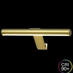 Tavelbelysning USB-Laddbar 32cm Mässing