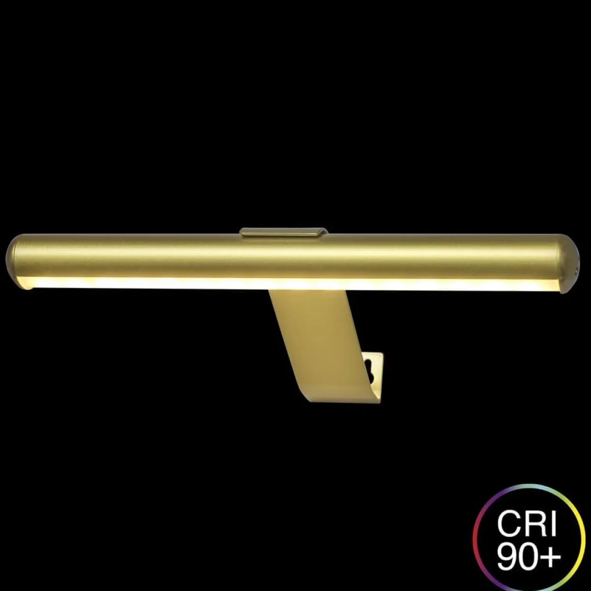 Tavelbelysning USB-Laddbar 32cm Mässing