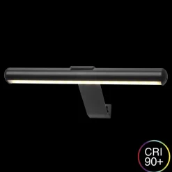 Tavelbelysning USB-Laddbar 32cm Svart