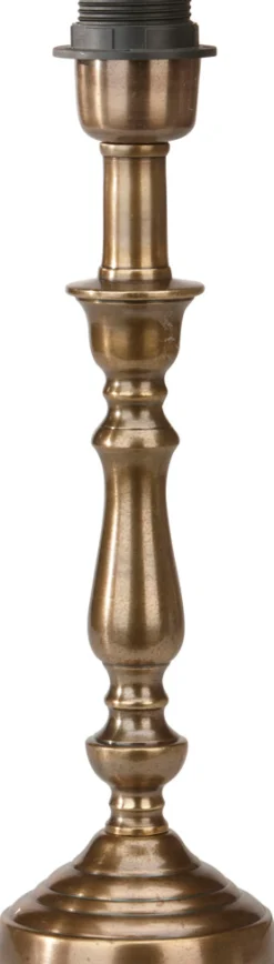 THERESE Lampfot 42cm Antikmässing