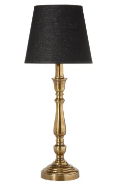 THERESE Lampfot 42cm Antikmässing