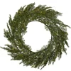 THUJA Krans 80cm 80LED Grön IP44