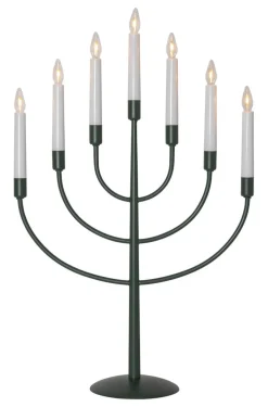 TITUS Ljusstake 7L 59cm Grön