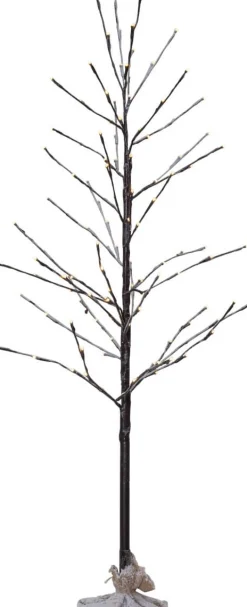 TOBBY TREE Dekorationsträd 122LED 120cm Brun IP44